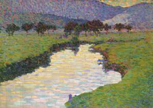 Curt_Herrmann_-_Flußlandschaft_bei_Pretzfeld