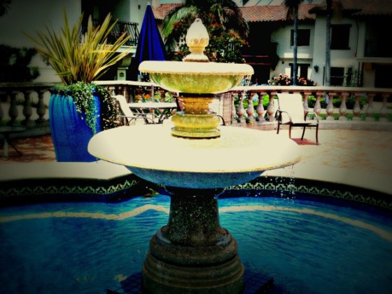 fountain