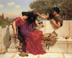 Godward-The_Old,_Old_Story