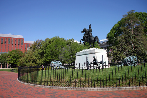 Jefferson statue