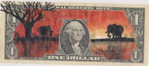 elephants by Jury the Clown