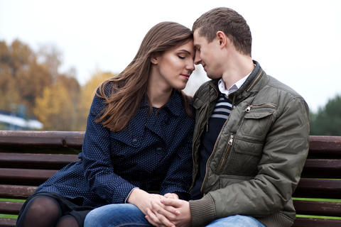 One Closed-eyed Kiss