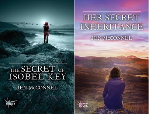 ISOBEL KEY series covers