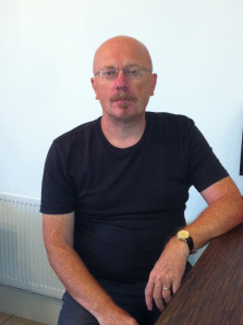 John black tee shirt