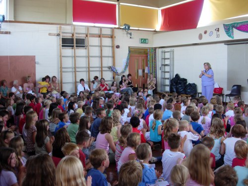 Last Day of Teaching Career