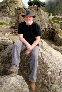 Roy at Machu Piccu