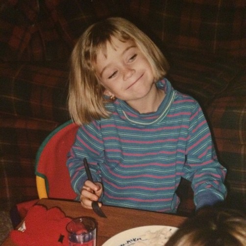 This is the face of a cute, cute idiot.