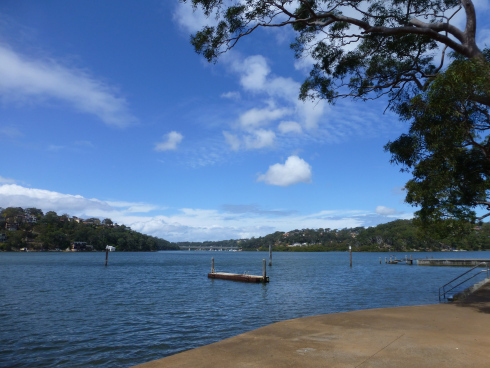 Clouds over the River