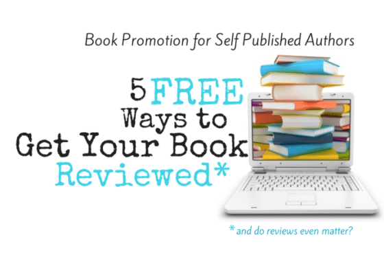 5 free ways to get your book reviewed
