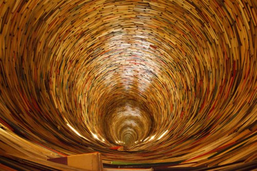 Book tunnel