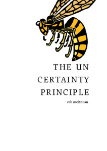 chaudiere books mclennan uncertaintyCOVER2