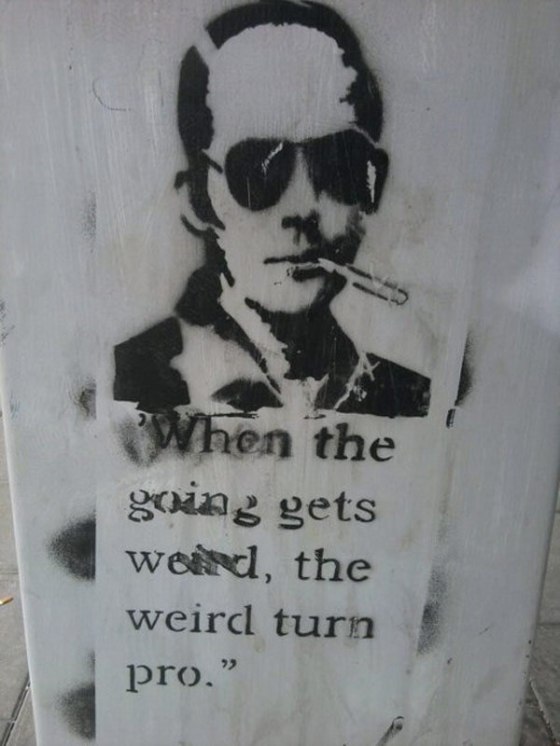 Hunter s thompson