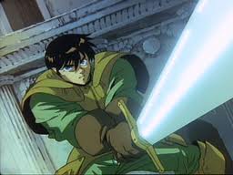 Parn from Record of Lodoss War