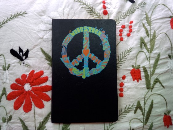 Moleskine Peace Notebook