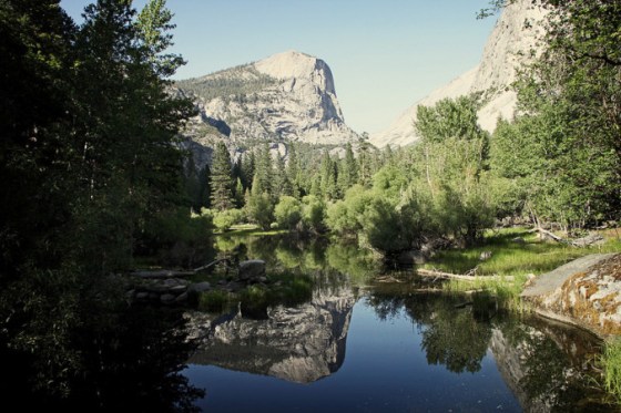 Mirror Lake view