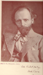 Picture of Sir Hall Caine