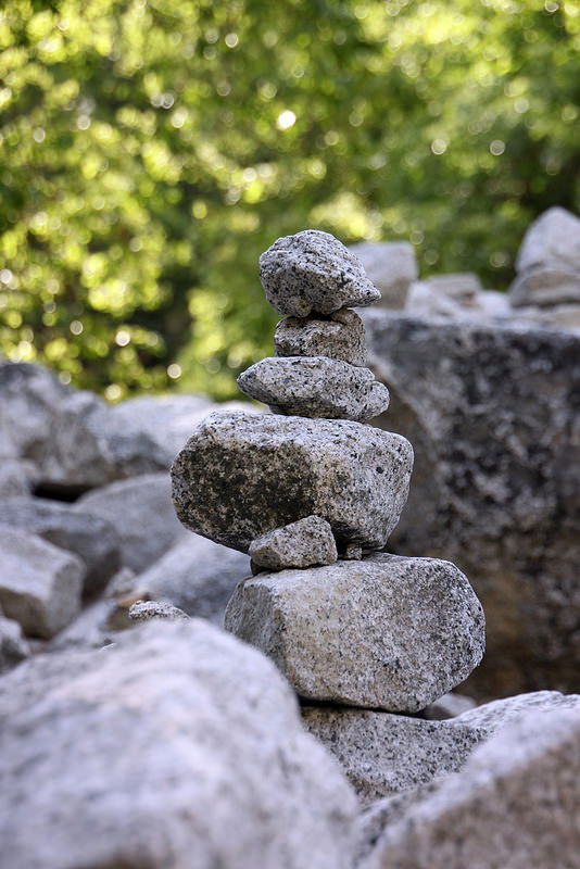 Rocks at Yosemite
