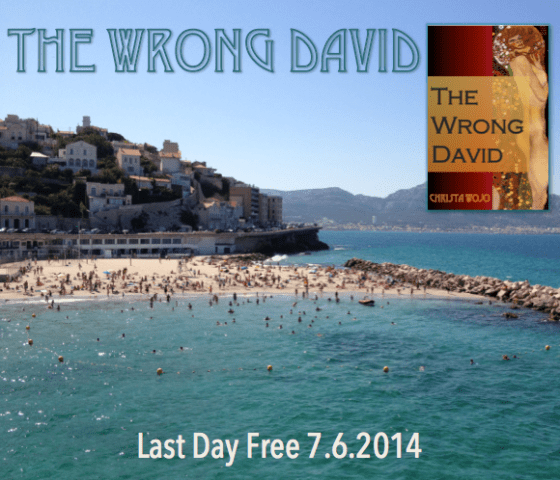 The Wrong David by Christa Wojo free on Amazon Kindle