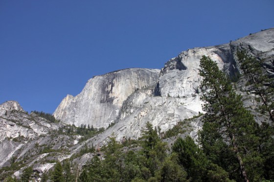 Up at Half Dome