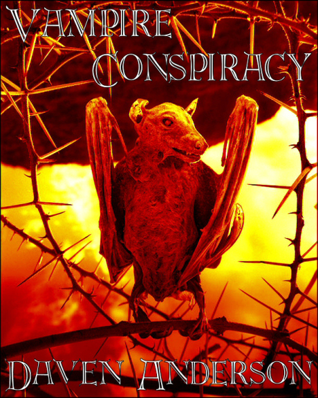 Vampire Conspiracy DIY Cover
