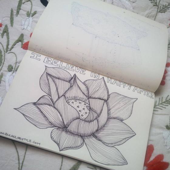 lotus flower illustration