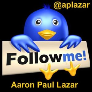 aaron paul lazar twitter
