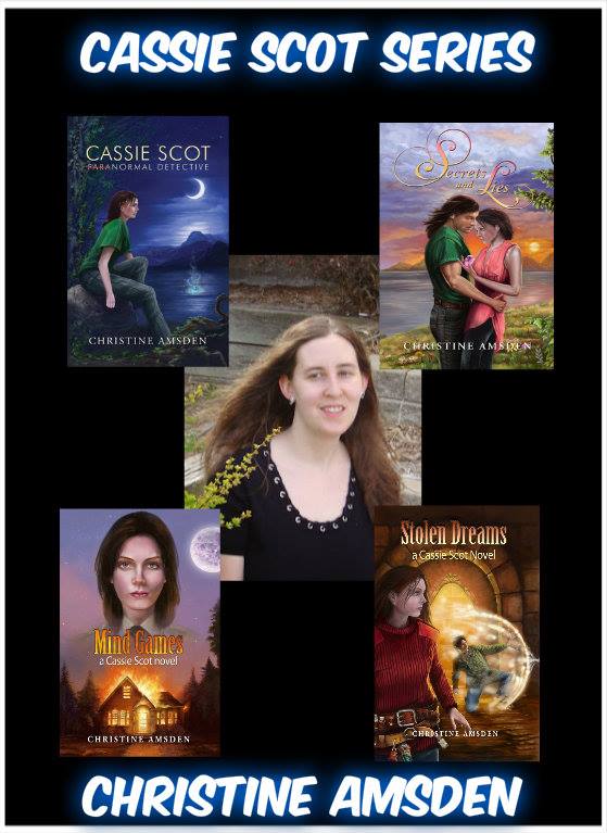 cassie scott series