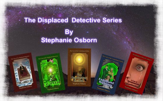 displace detective series