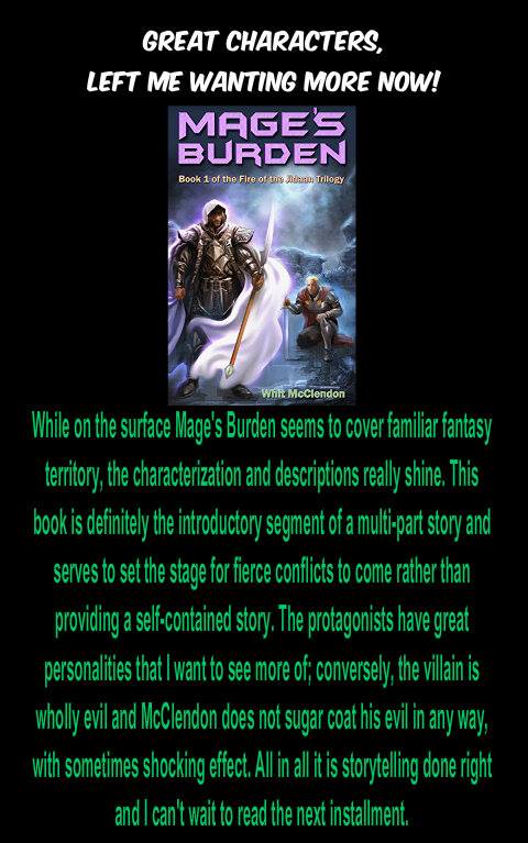mages burden book 1