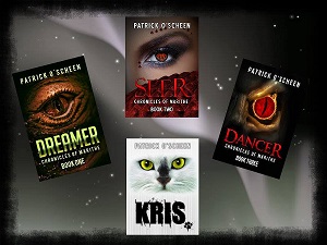 patrick osheen 4 books