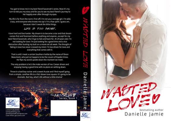 Wasted Love Cover