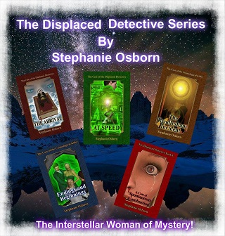 displaced detective series