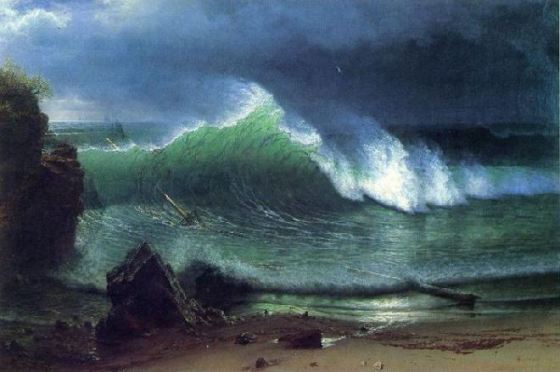 Emerald_Sea_-_Albert_Bierstadt