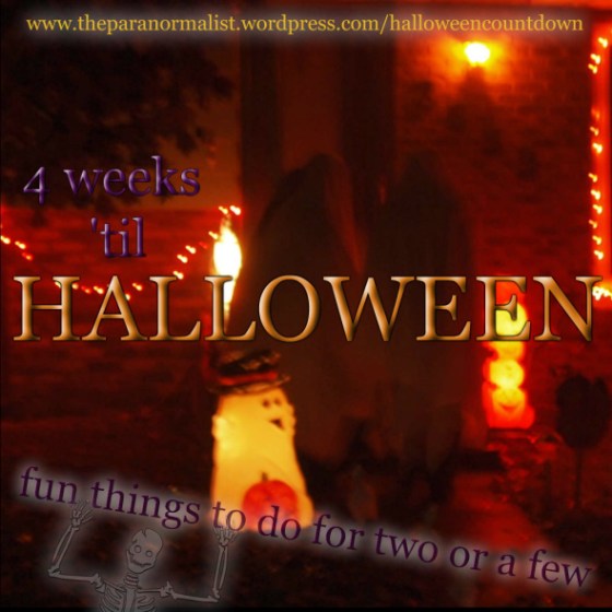 halloween countdown 4