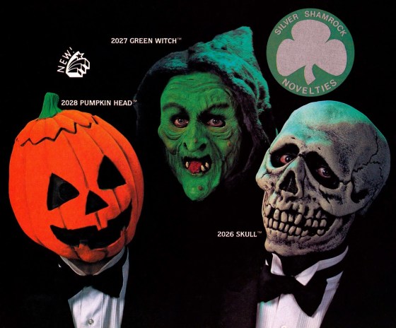 silver shamrock