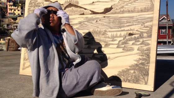 solar drawings using a magnifying glass by jordan mang-osan (7)