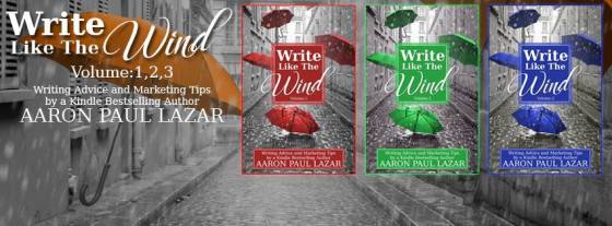 write like the wind 3 books
