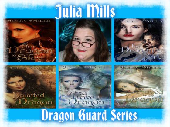 julia mills dragon guard series