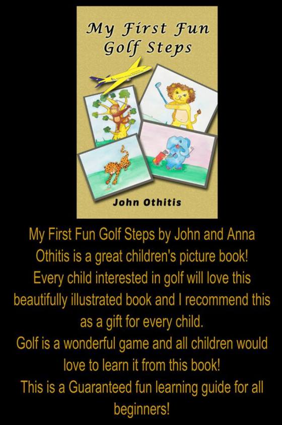 my first golf steps john and anna