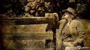 One_Heart_Sepia_Fence