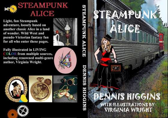 steampunk alice cover vote