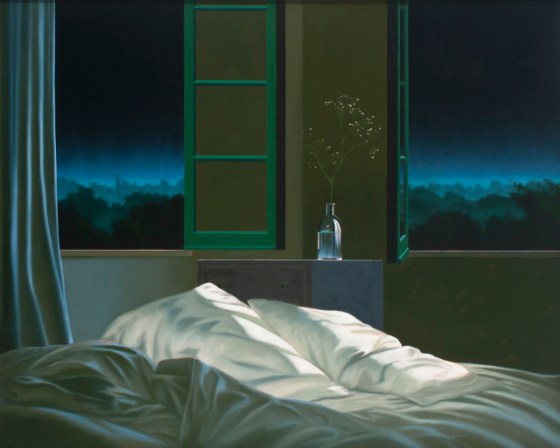 Unmade bed by Bruce Cohen