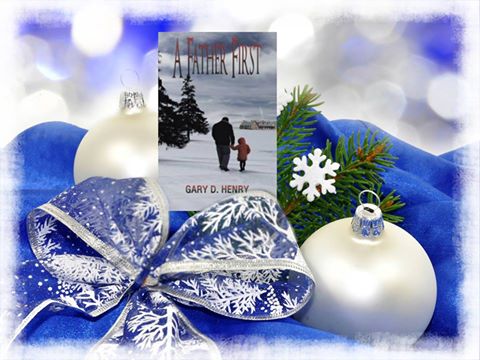 a father first Christmas