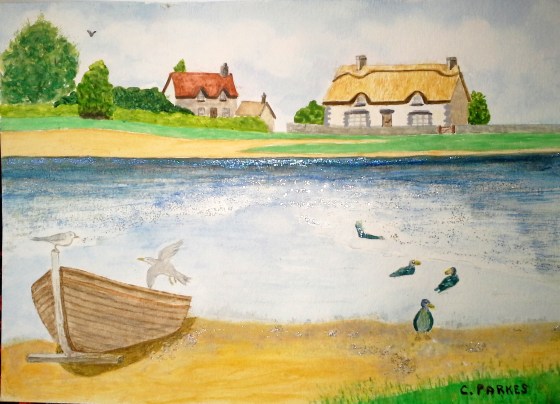 Boat and Cottages
