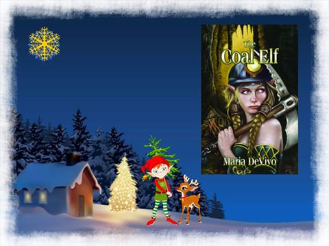 coal elf christmas with elf