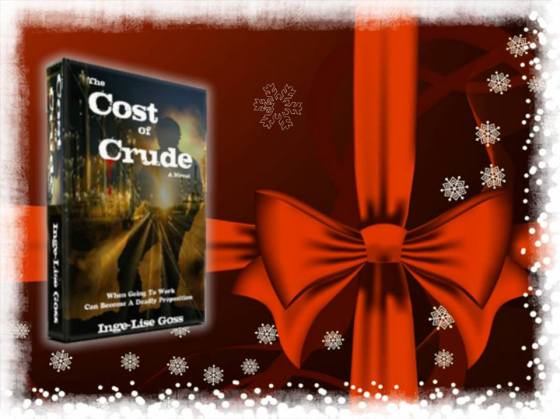 cost of crude Christmas with bow