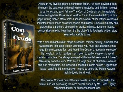 cost of crude review