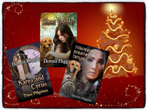 dennis 3 books Christmas