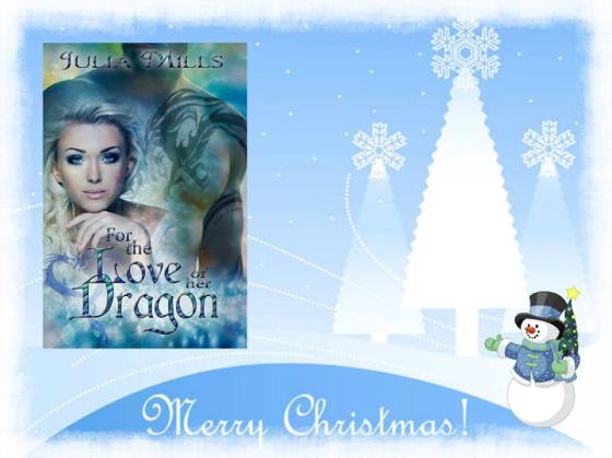 for the love of her dragon Christmas