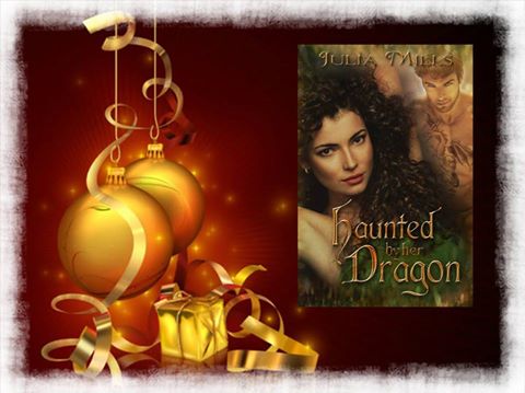 haunted by her dragon Christmas gold